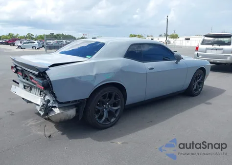 2020 Dodge Challenger Sxt from USA, damaged, VIN 2C3CDZAG9LH240184